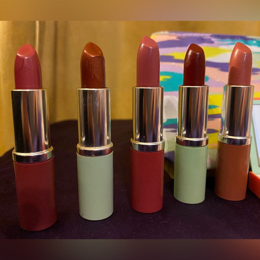 NEW Clinique Lipstick & Skincare Collection & Colorful Bag Details N description - Picture 5 of 9
